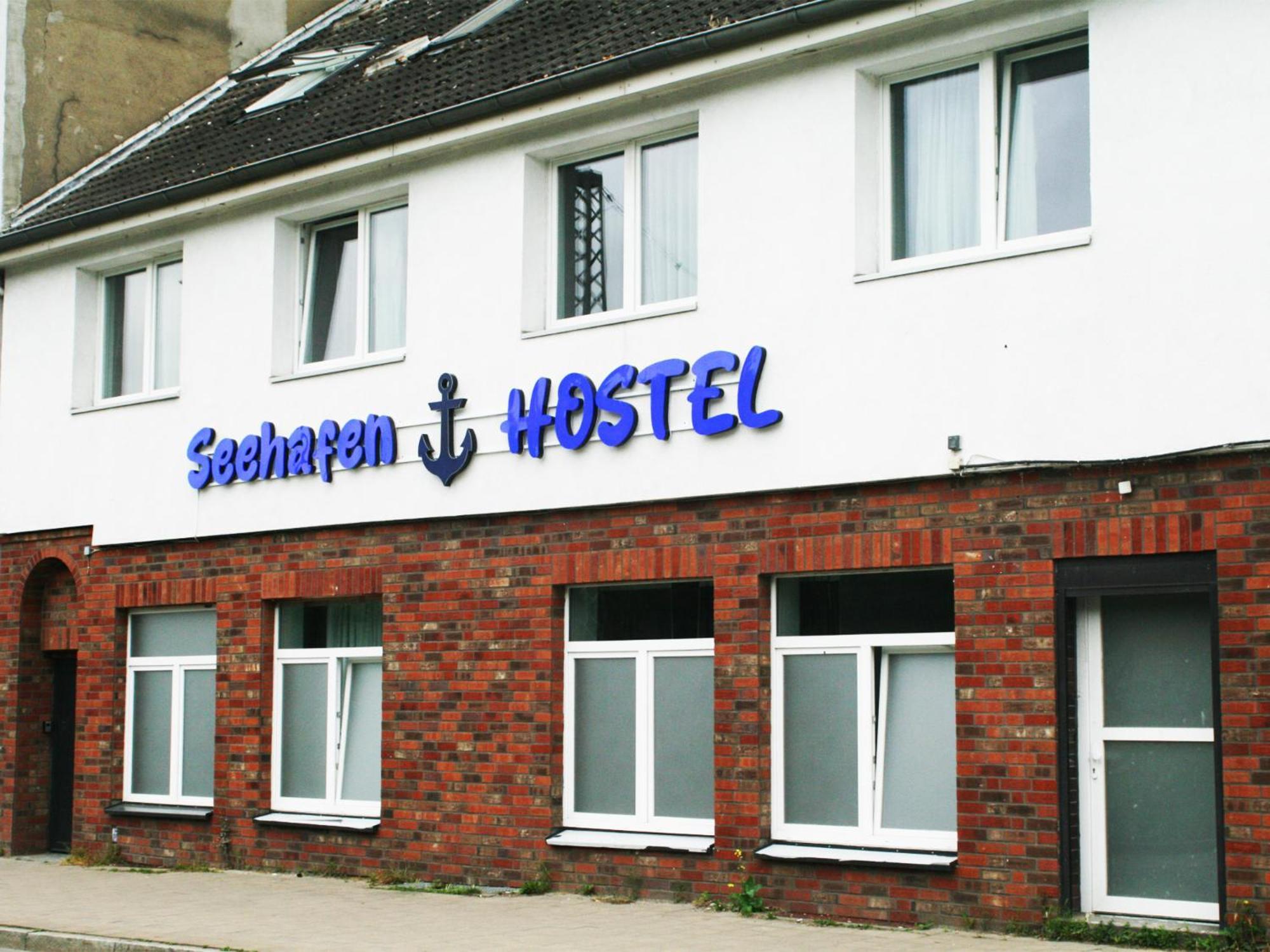Seehafen Hostel Hamburg Exterior foto